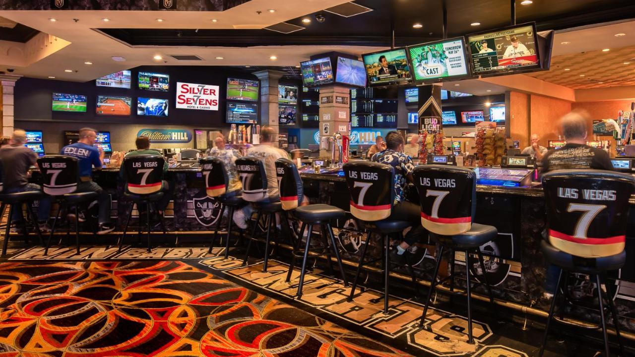 Silver Sevens Hotel & Casino Las Vegas Exterior foto